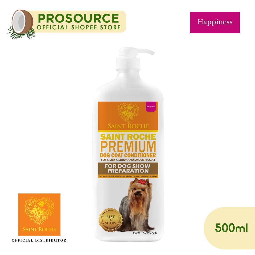 Saint Roche Premium Dog Conditioner 500ml Shopee Philippines
