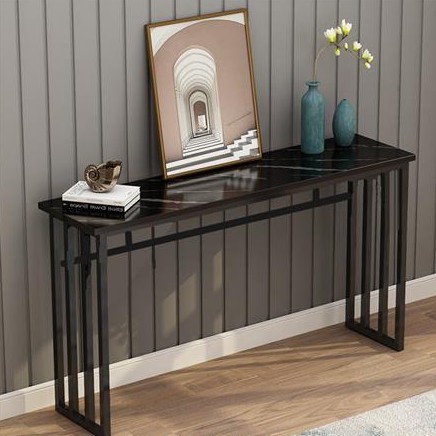 home lifeSimple Wall Console Tables Corridor Long Narrow Table Side ...