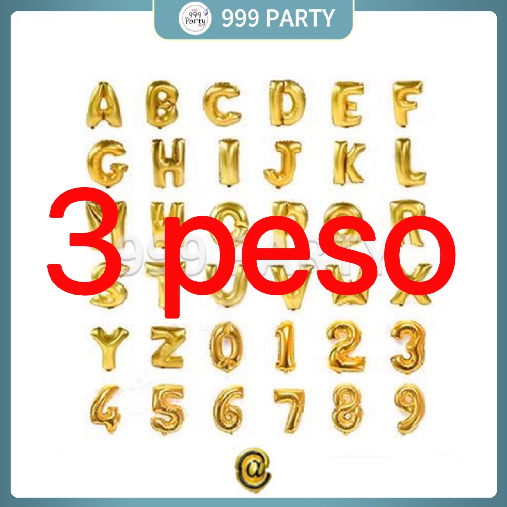 Gold Foil Number Balloons Self Inflating Air Birthday Age Party 0-9 Décor EBay - Foto 2