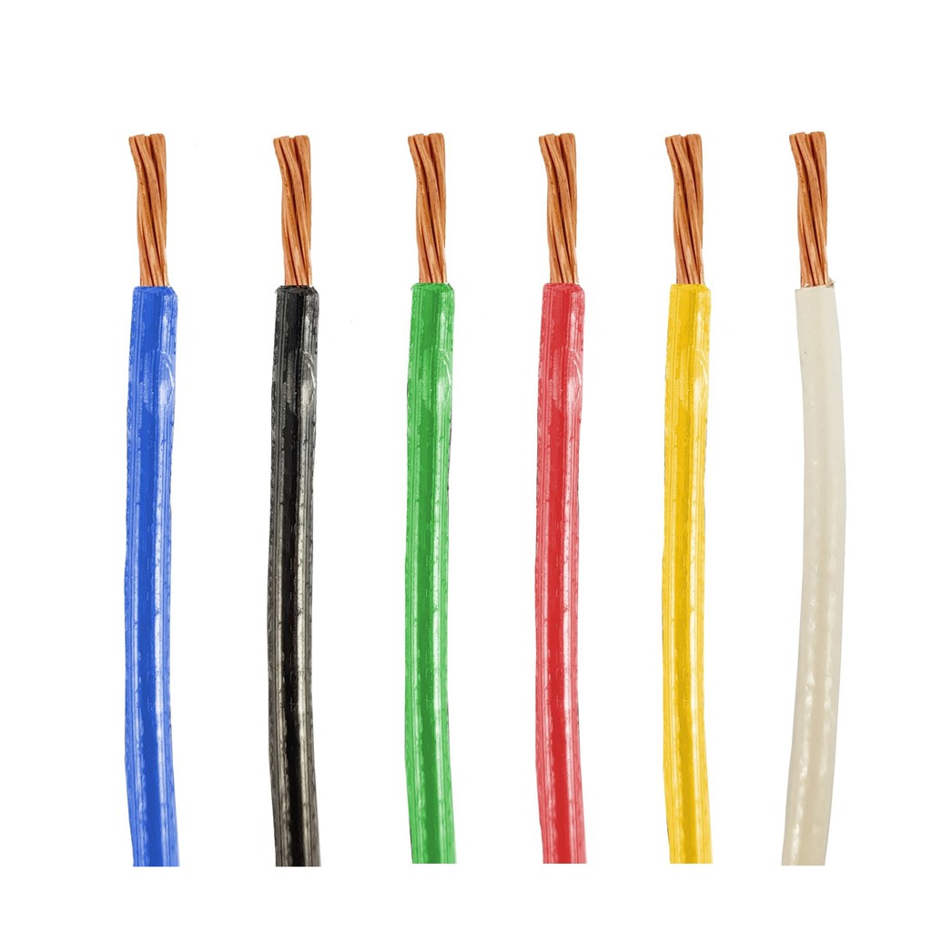 Powerflex THHN Stranded Wire 5.5mm² / #10 - (SOLD PER METER IN CONTINUOUS  LENGTH)