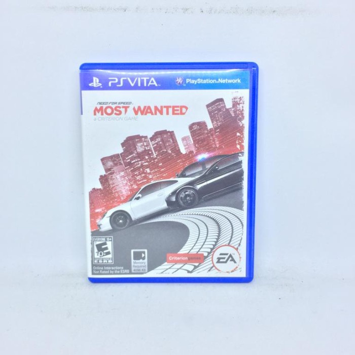 Ps VITA PSVITA NFS Need For Speed Most Wanted | Shopee Philippines