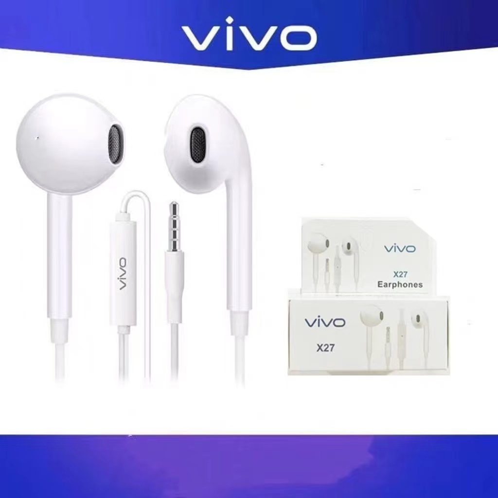 Vivo Y91 Vivo Y95 Headphone Vivo Y11 Y12 Y15 Y17 Y91 Y95 Y20