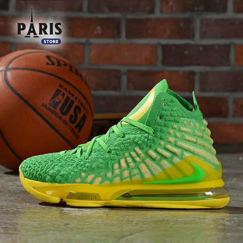 Lebron james hot sale shoes green