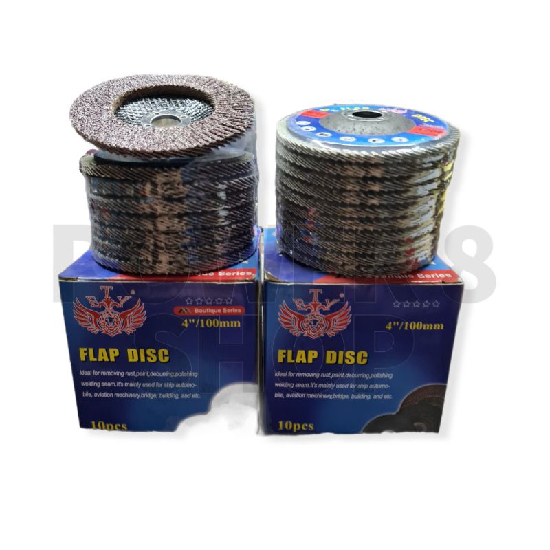 Flap disc 4" /100mm (use for grinder) Shopee Philippines