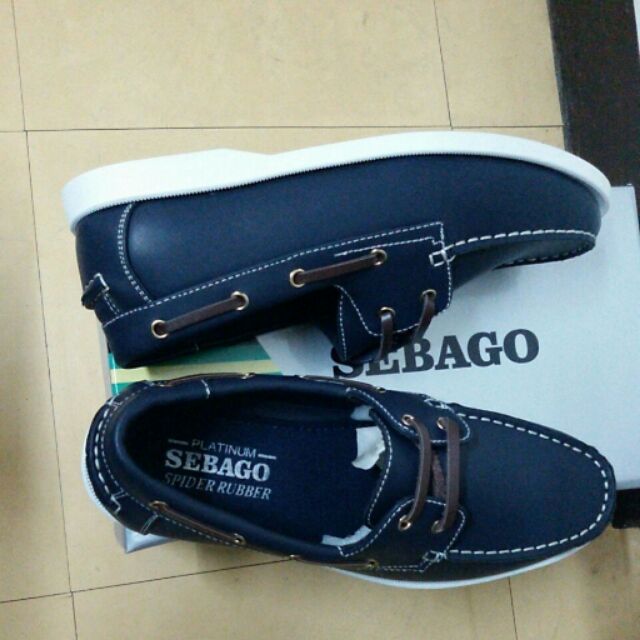 sebago for men!!topsider | Shopee Philippines