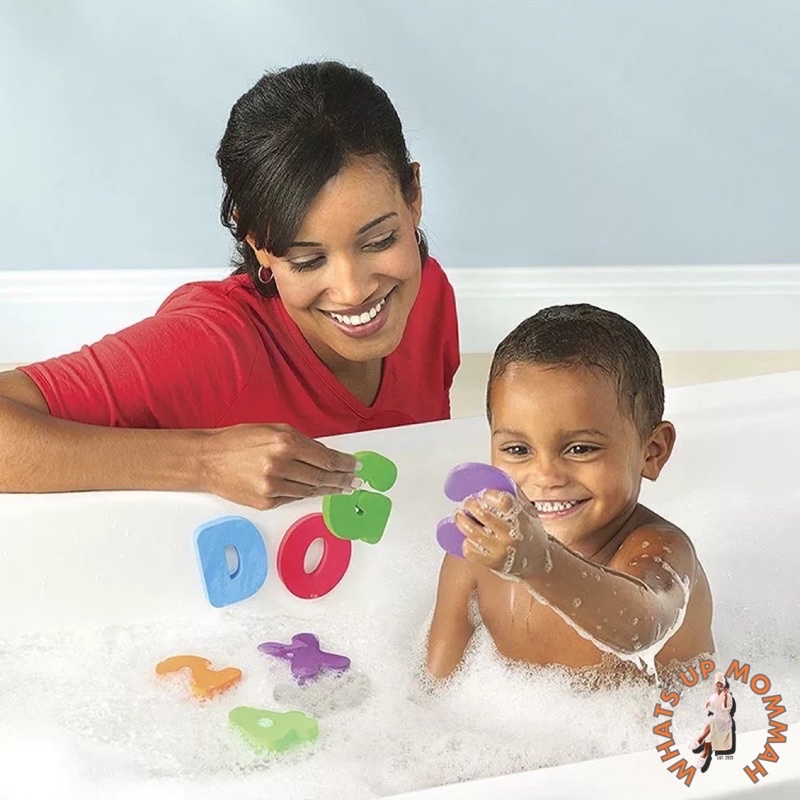 Eva foam hot sale bath toy