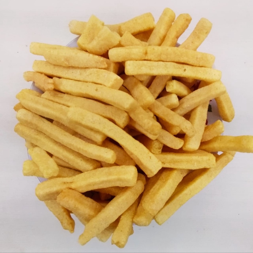 500g Spicy Cassava Sticks, Original Metal Crackers, Sweet Spicy Cassava ...