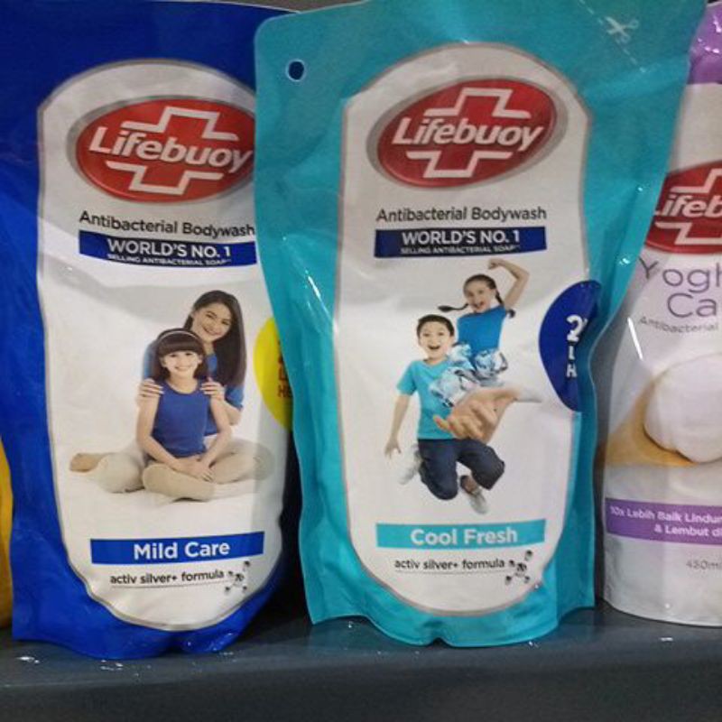 Lifebuoy Soap REFILL 450ML BODY WASH | Shopee Philippines