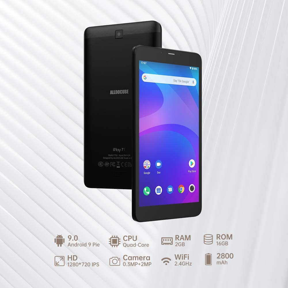 ALLDOCUBE iPlay 7T 7 inch Android Tablet | Shopee Philippines