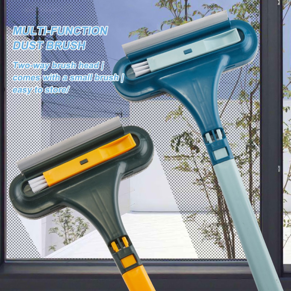 EPAY Window Cleaner Scraper Net Cleaning Tool Mesh Screen Brush Wipe ...