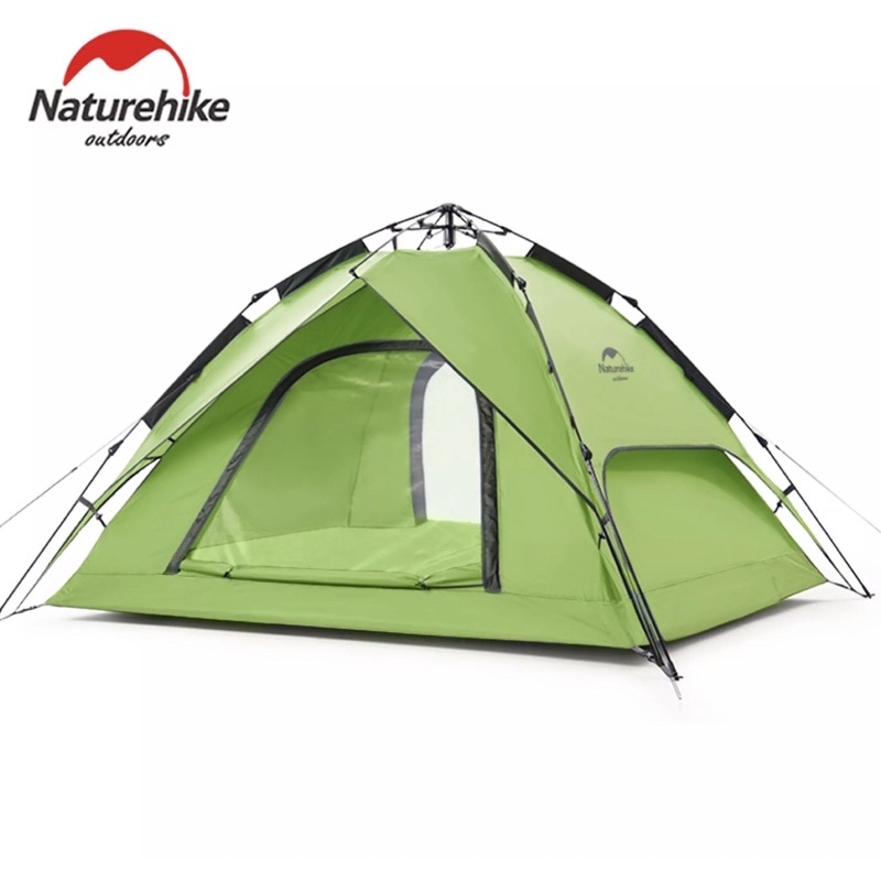 Naturehike Outdoor 3 4 Person Automatic Tent Shopee Philippines