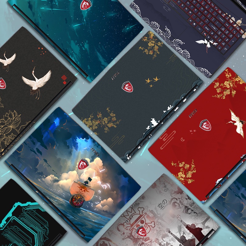 MSI laptop sticker protective film STICKER full coverkeyboard cover for