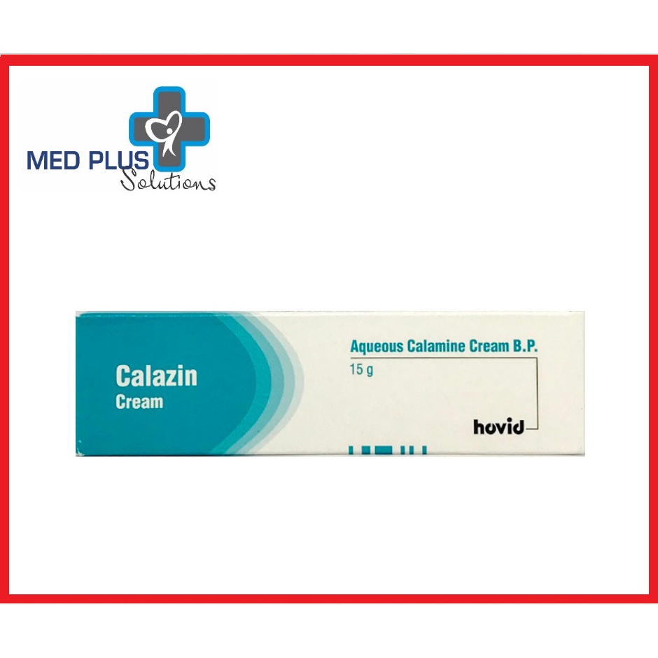 Calazin Cream 15g Hovid (Exp:8/2027) | Shopee Philippines
