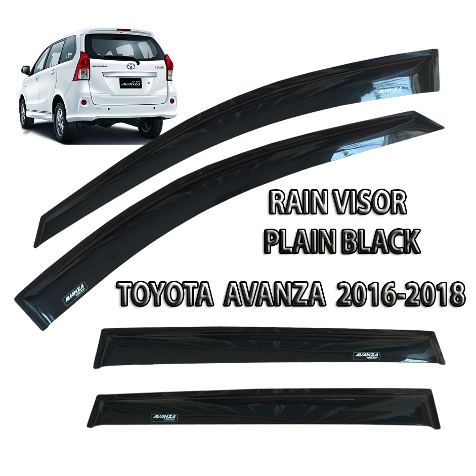 Toyota Avanza 2012-2021 OEM Window Door Visor Sun Rain visor MADE IN ...