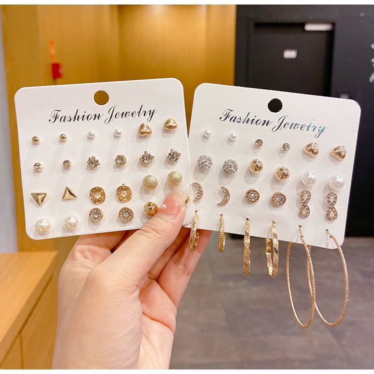 Earring shopee on sale