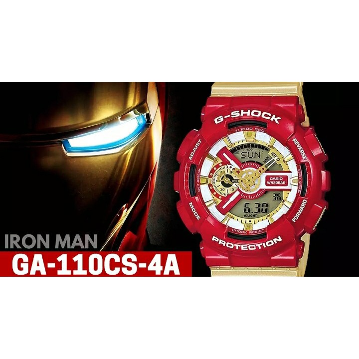 G SHOCK GA 110 IRONMAN EDITION wristwatch Shopee Philippines