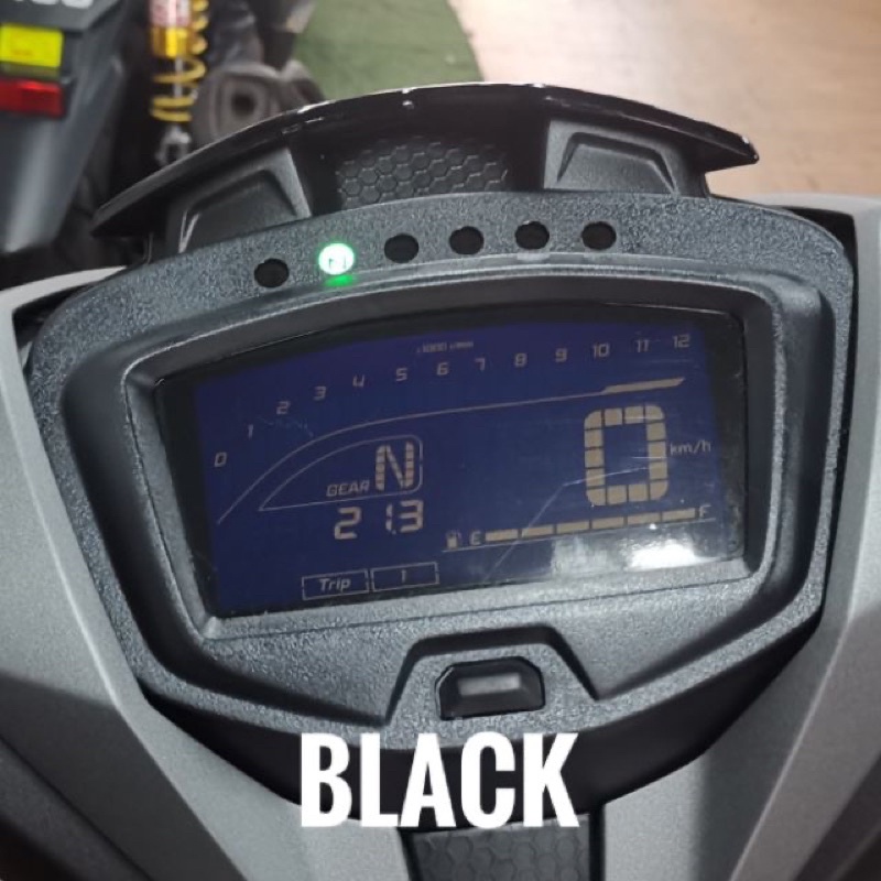 Yamaha Y15 V2 Meter Tinted Sticker Smoke Titanium Blue Pink Meter Cover ...