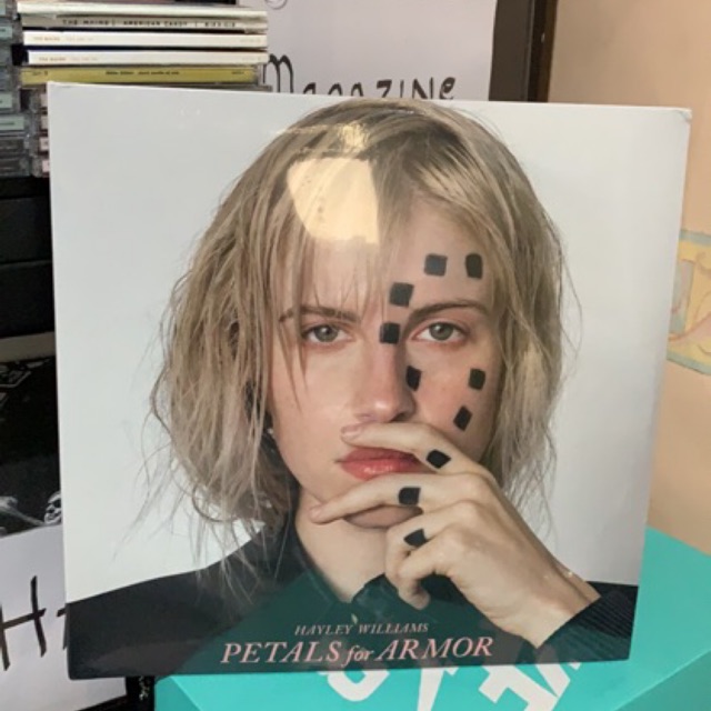 HAYLEY WILLIAMS Petals For Armor Vinyl Shopee Philippines
