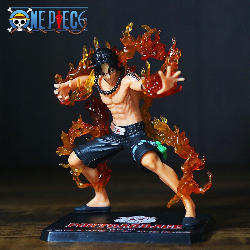 17 cm Fire fist Ace One Piece Premium anime figure Action Figure ...