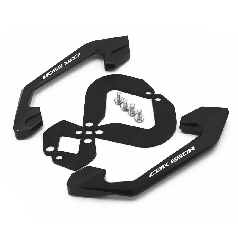 thumbnail image 2 of Suzuki Hayabusa GSX1300R Passenger Grab Rail – Rear Handgrip Bar Black Aluminum 2 of 6
