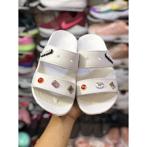 Crocs 2 strap clearance sandals