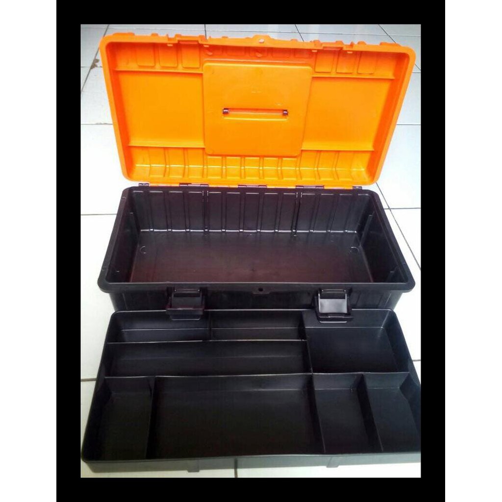 New TOOLBOX KENMASTER / Place Tool K -380 Most Storage AL6 | Shopee ...