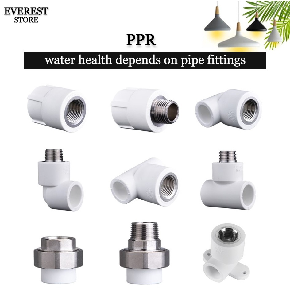 PPR Pipe Fittings Female /Male Coupling , Female /Male EIbow , Female ...