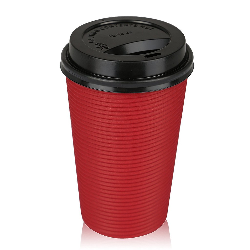 DOUBLE RIPPLE WALL HOT CUP | Shopee Philippines
