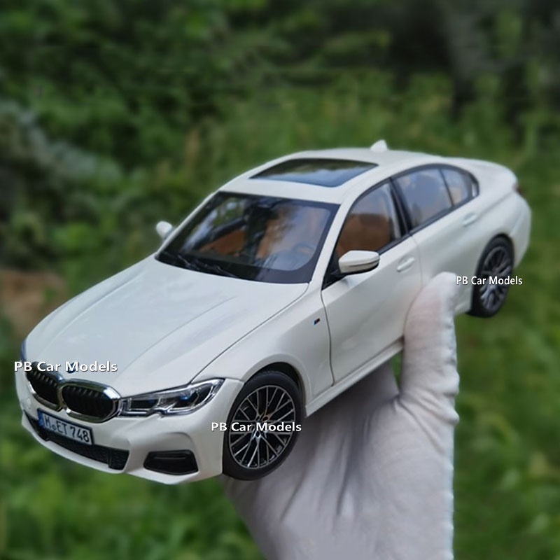 NOREV 1:18 BMW New 3 Series G20 330i 2019 BMW 3 Alloy Car Model Car ...