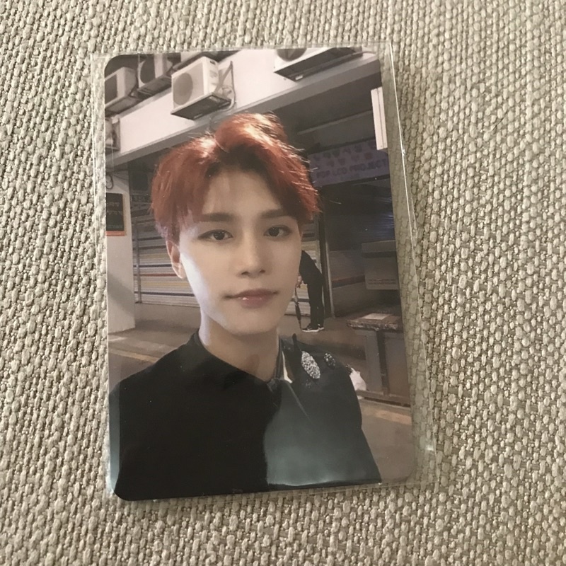 Photocard NCT 127 TAEIL TAEYONG (PC NCT 2020 PAST FUTURE DEPARTURE ACE ...