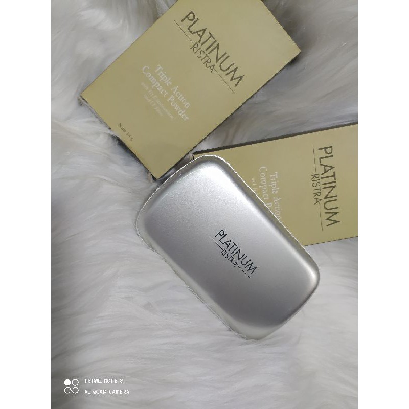 Compact Powder Triple Action Ristra Platinum | Shopee Philippines