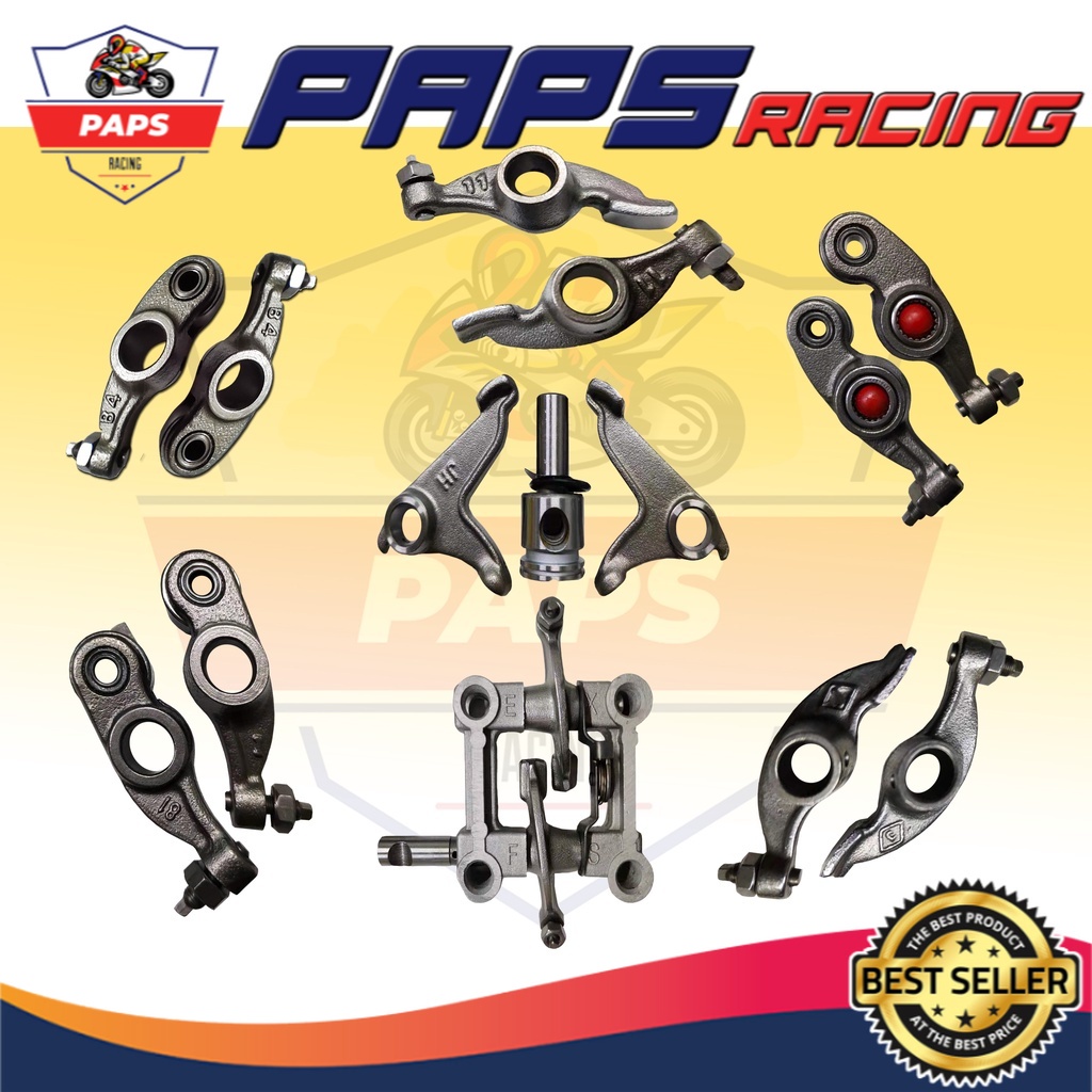 Motorcycle ROCKER ARM SET (RA) MIO/TMX/FURY/GY6/BEAT/CT100/WAVE/BARAKO ...