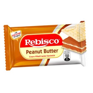 Rebisco Sandwich 32g x 10 (Choco, Butter, Strawberry, Peanut