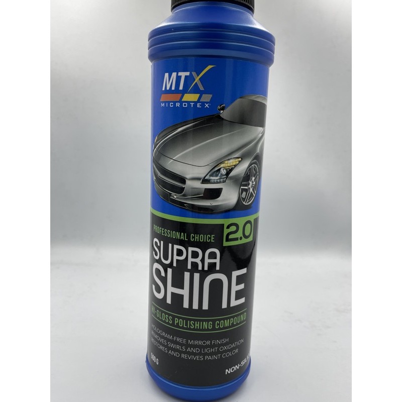 MTX Microtex Supra Glos Shine Cut WAX Set (500ml bottled) | Shopee ...