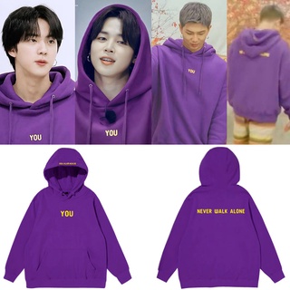 KPOP BANGTAN Cotton Zip Hoodie Jungkook ARMYST Same Sweatshirt Plus Size  Y2k Men's and Women's 2023 New Korean Style Loose Jacket Harajuku Street  Casual Top