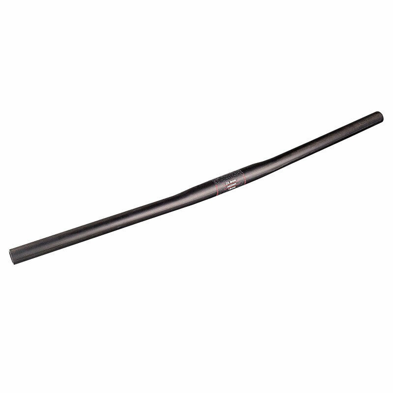 AGEKUSL Bike Flat Riser Bar Carbon Handlebar 25.4Mm 560Mm For Brompton ...