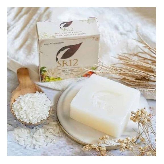 Rice Herbal Soap Anti-bruntusan / Anti Acne Natural Soap | Shopee ...