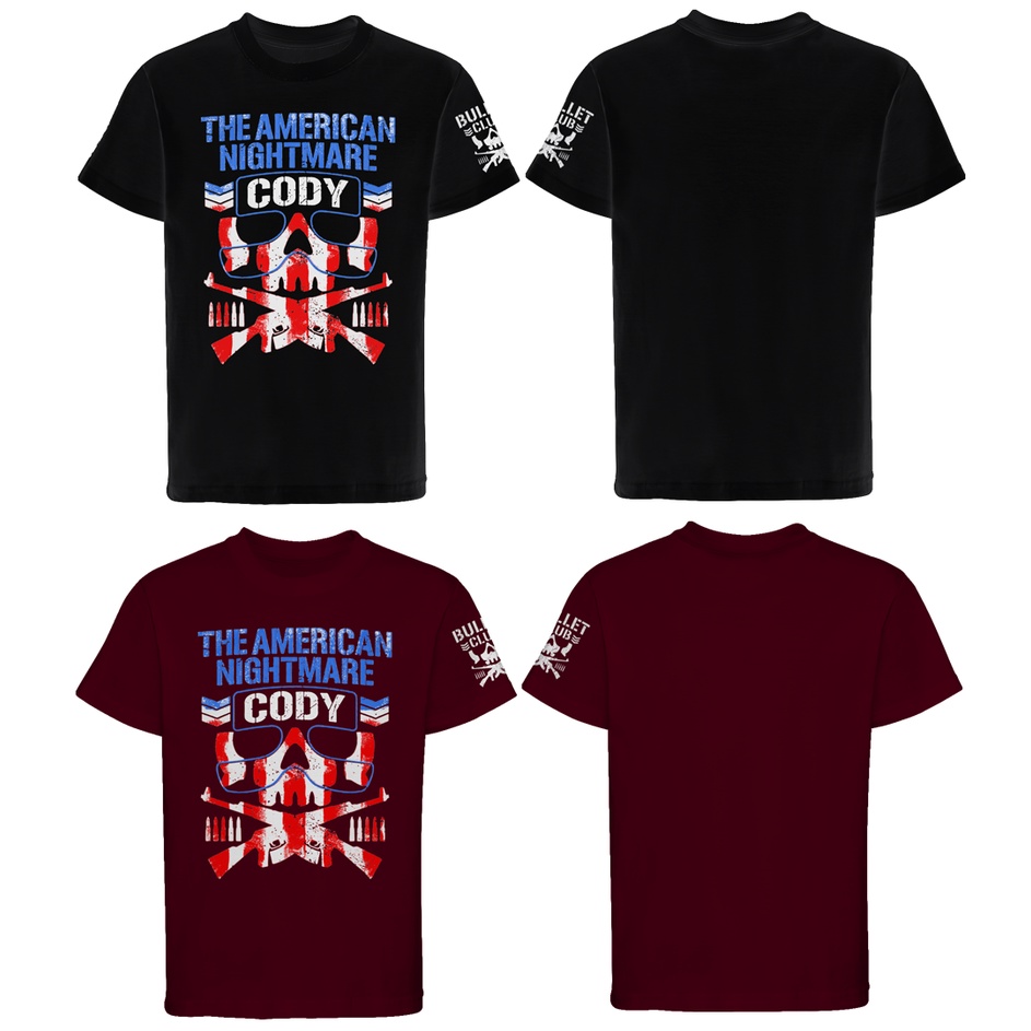 NJPW Bullet Club Cody Rhodes "The American Nightmare Cody" High Quality