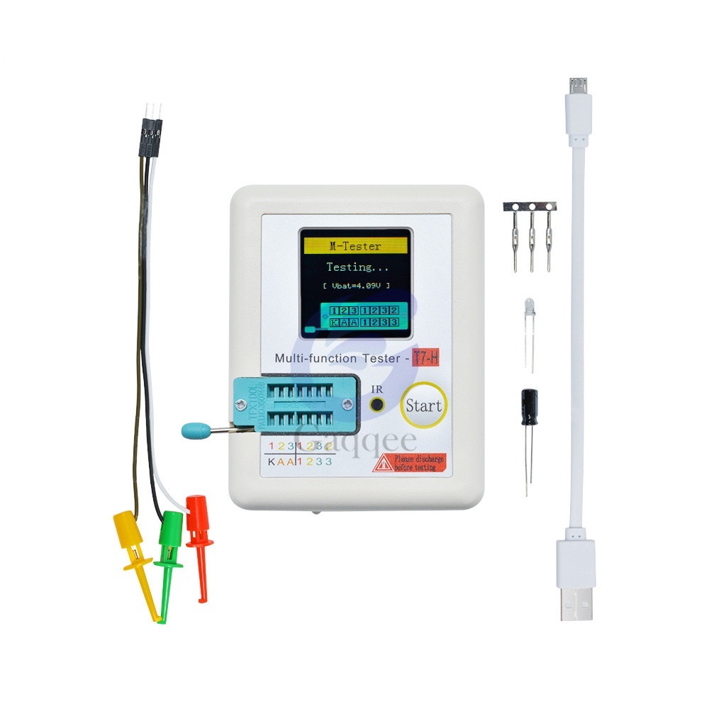 TC-T7-H Multimeter Transistor Resistor Diode Triode Capacitance Tester ...