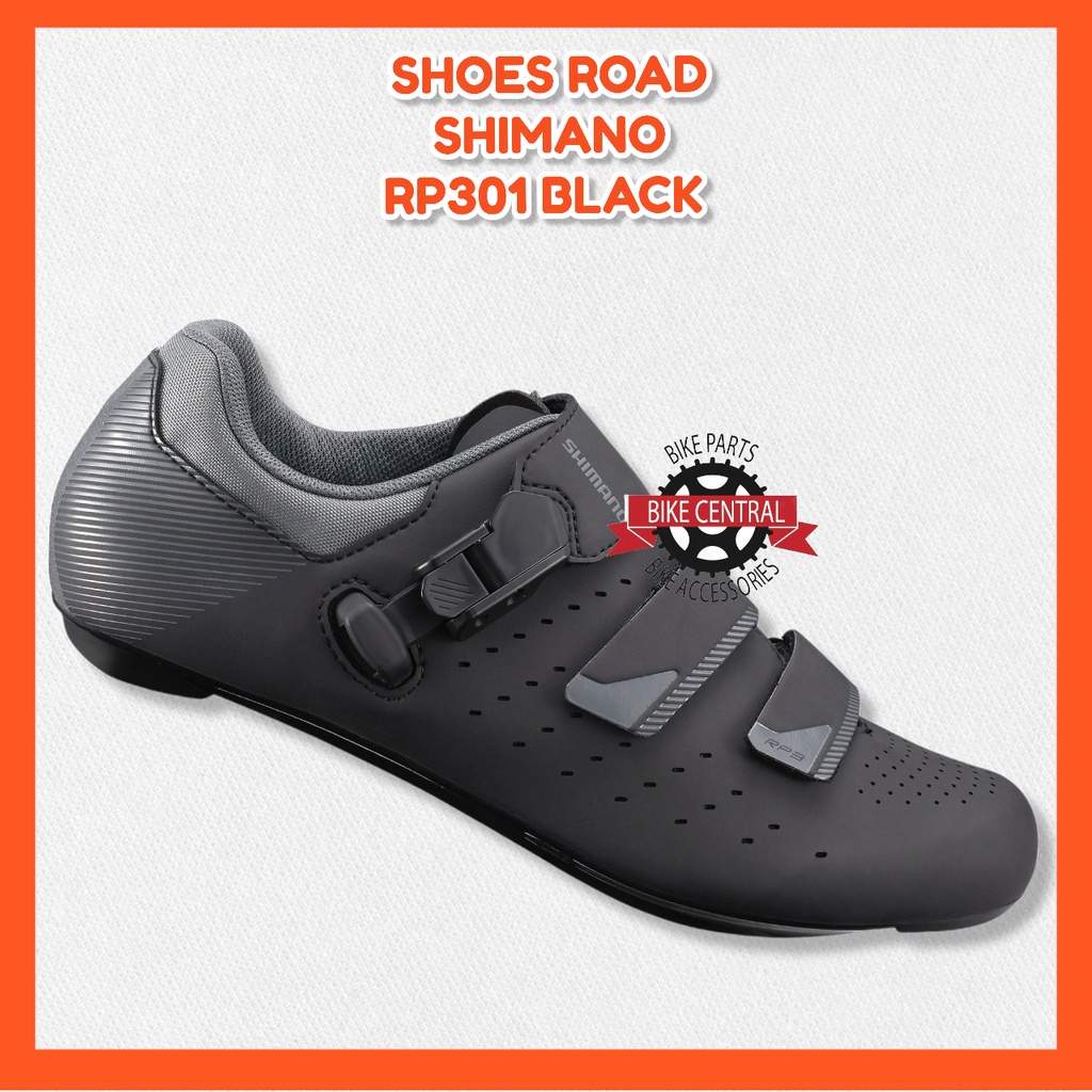 Shimano SH RP3 Road Bike Shoes Black Shopee Philippines