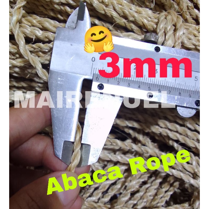 Abaca Bicol Rope/Pangtahi sa Litson/DIY needs | Shopee Philippines