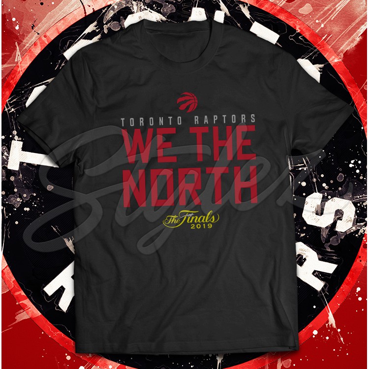 Raptors we the north best sale t shirt