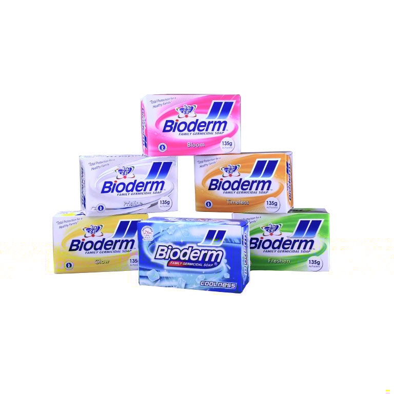 Bioderm Germicidal Soap All Variants 60g 90g 135g Shopee Philippines