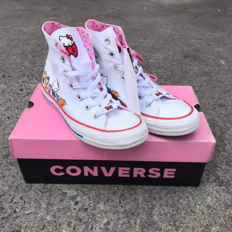 Converse hello 2025 kitty fake