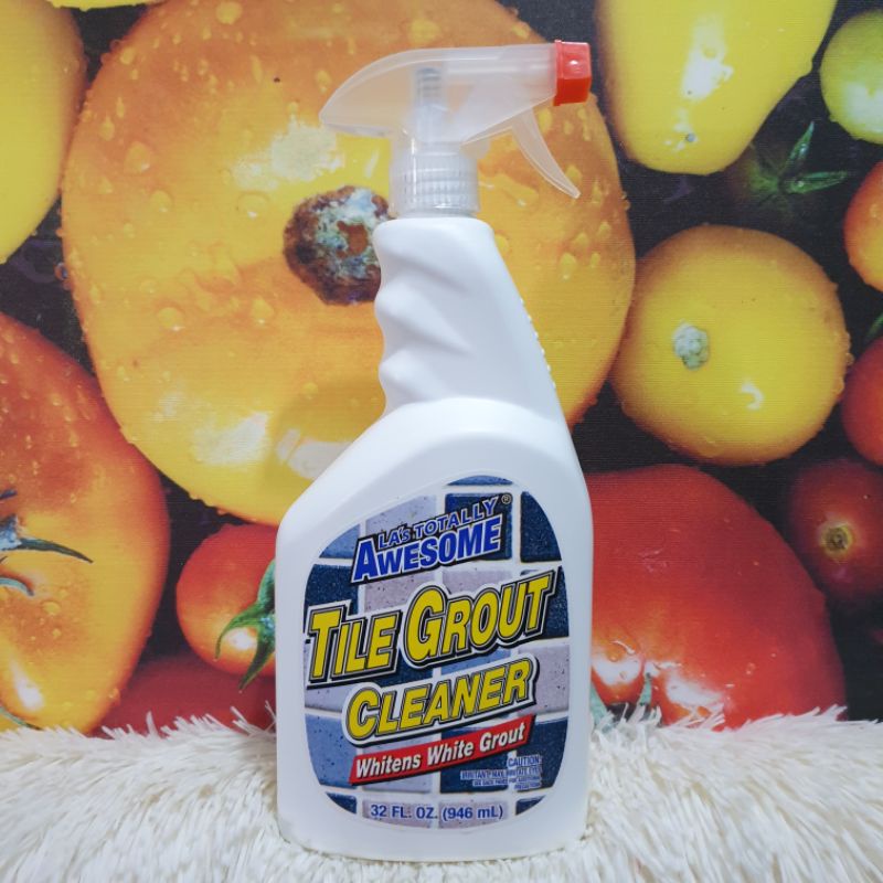 L.A's Totally Awesome Tile Grout Cleaner 32FL.OZ(946mL) Shopee