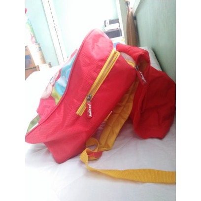 Jollibee Philippines Design  Backpack for Sale by heinerlavinf