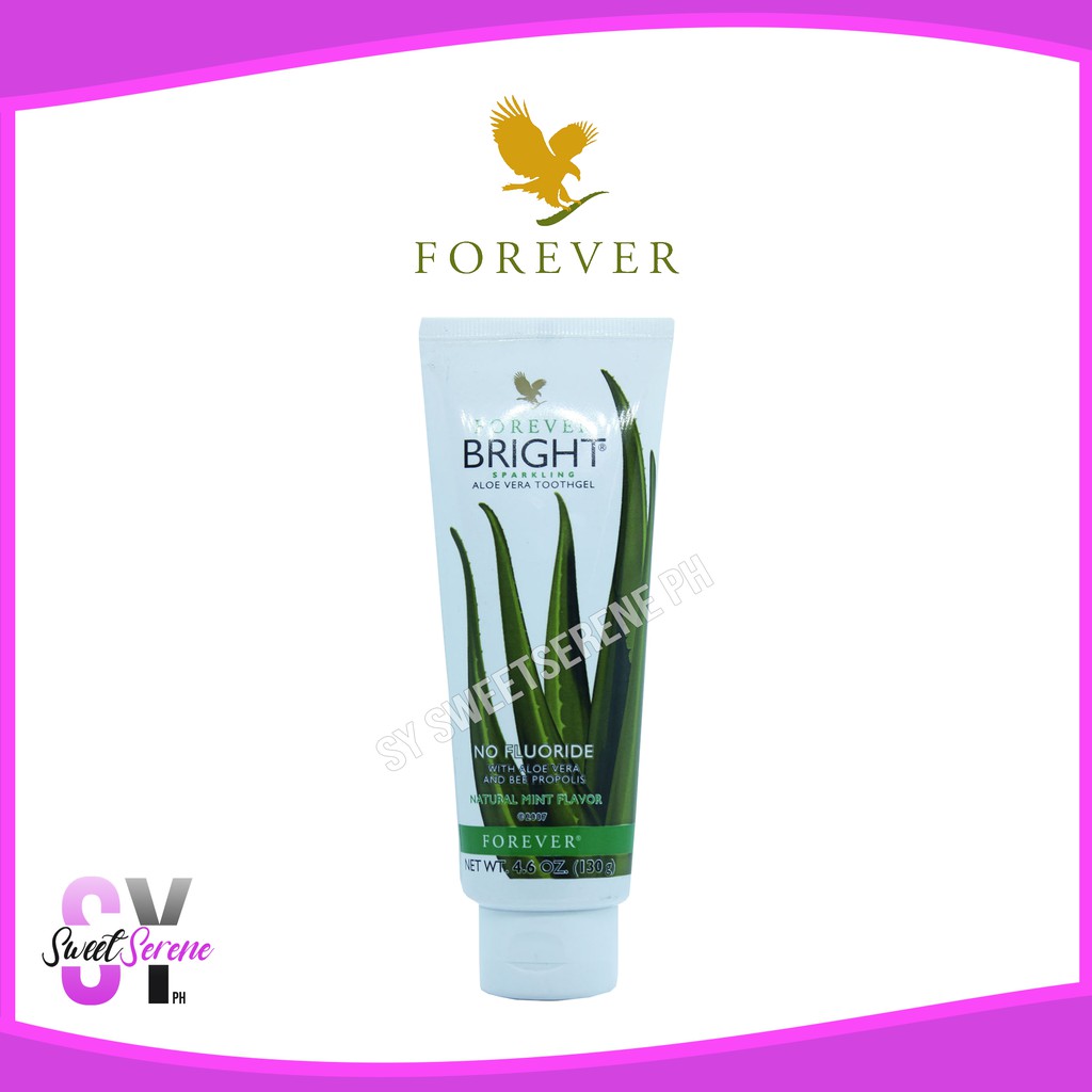 Forever Living Bright Sparkling Aloe Vera Toothgel 130g 1pc Shopee Philippines 4015