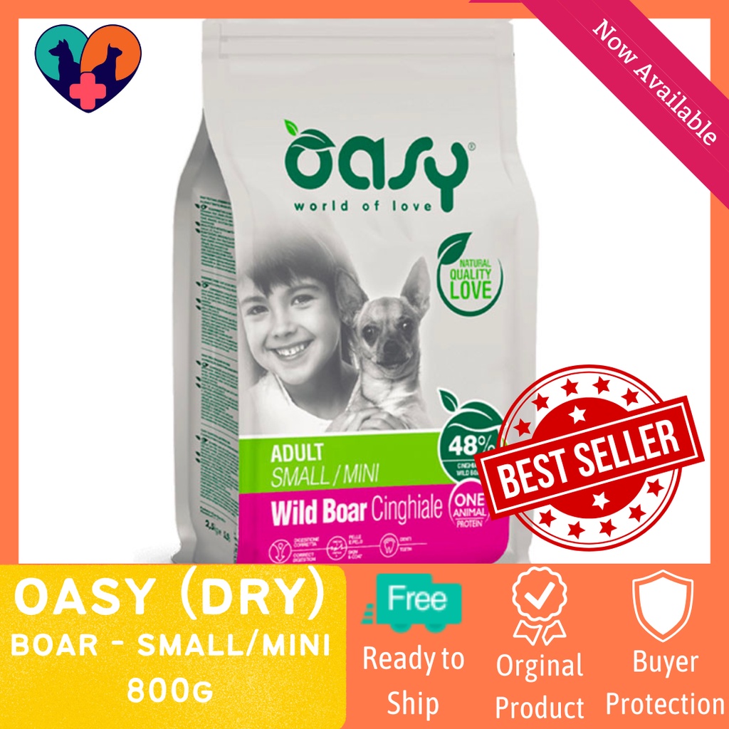 OASY Adult Dog Food Small Mini Breed 300g Shopee Philippines