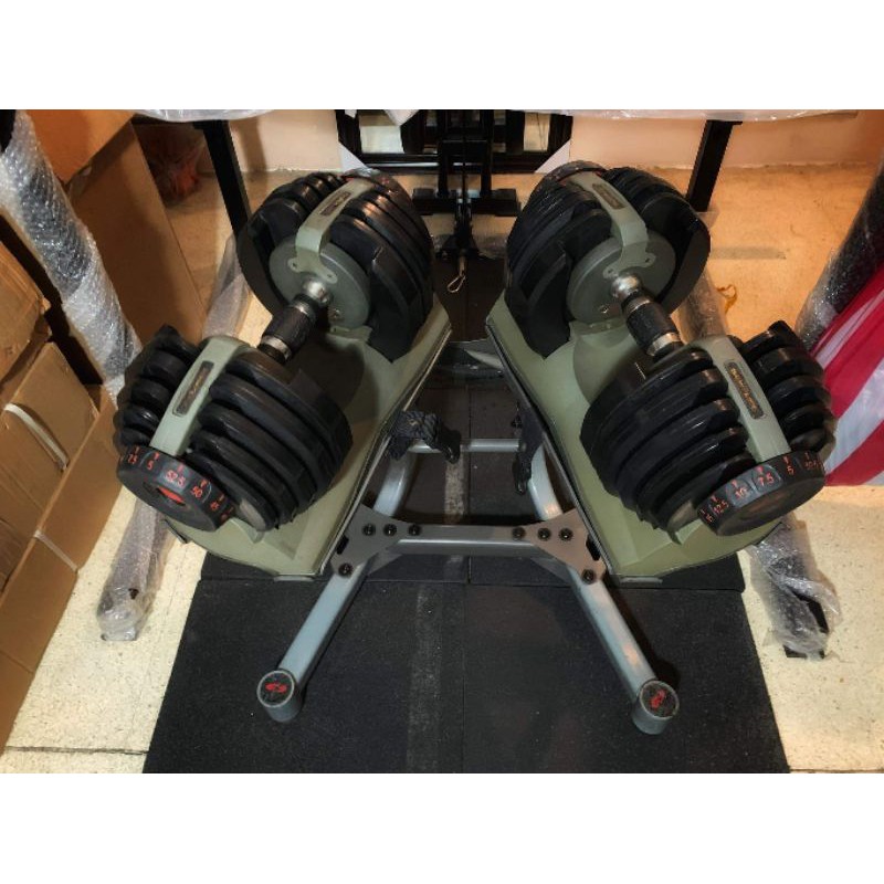 Nautilus discount adjustable dumbbells