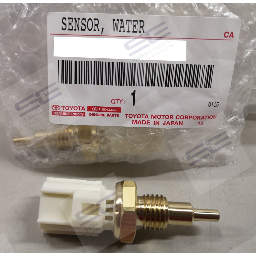 Toyota Water Temperature Sensor Thermoswitch for Toyota Models Shopee